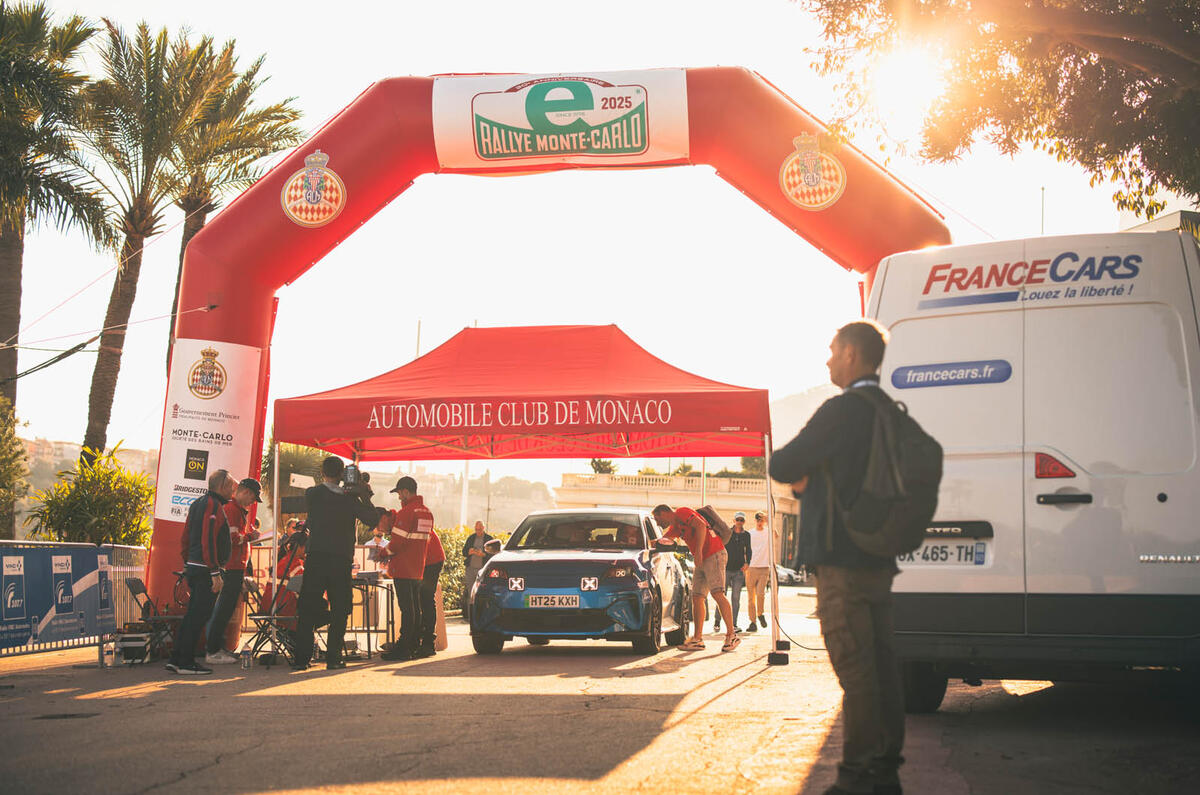 Alpine A290 GTS Monte Carlo E Rally 2025 08