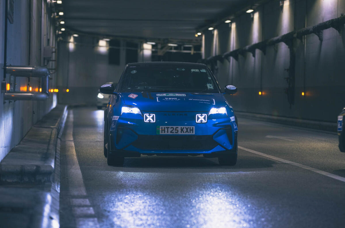 Alpine A290 GTS Monte Carlo E Rally 2025 12