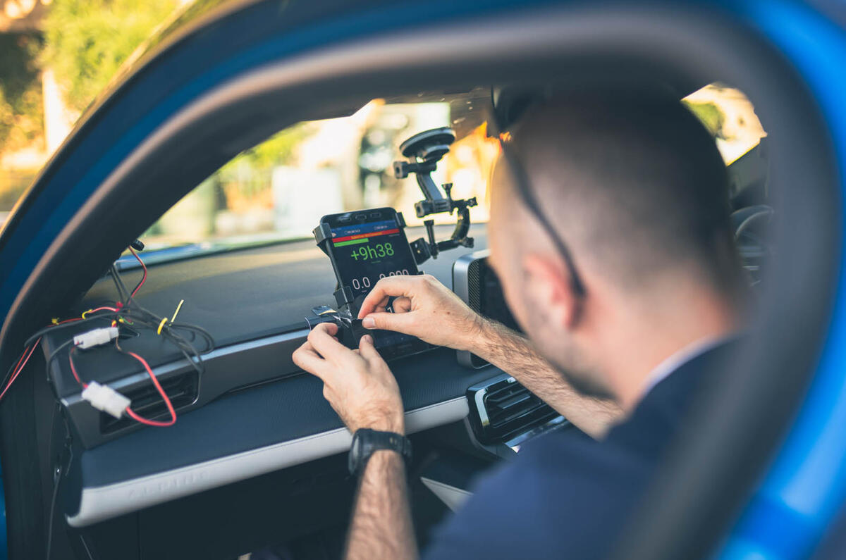 Alpine A290 GTS Monte Carlo E Rally 2025 15