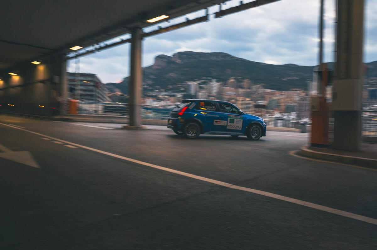 Alpine A290 GTS Monte Carlo E Rally 2025 16