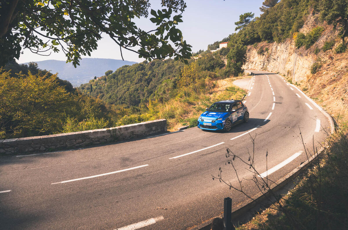 Alpine A290 GTS Monte Carlo E Rally 2025 17