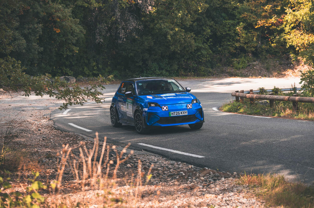 Alpine A290 GTS Monte Carlo E Rally 2025 22