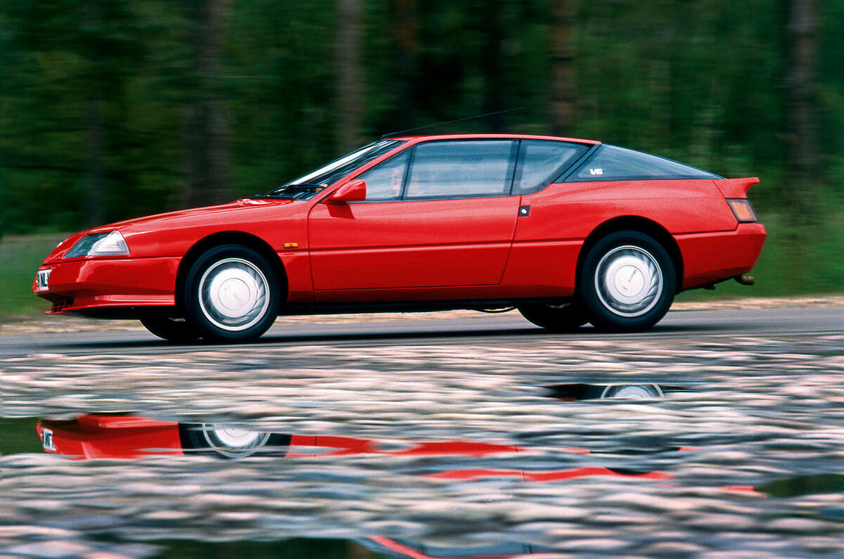 Alpine A310