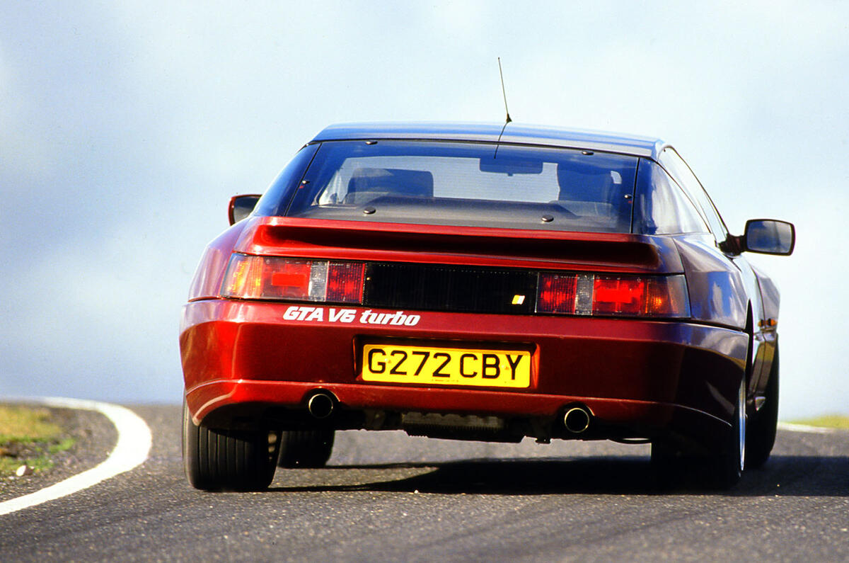 Alpine A310