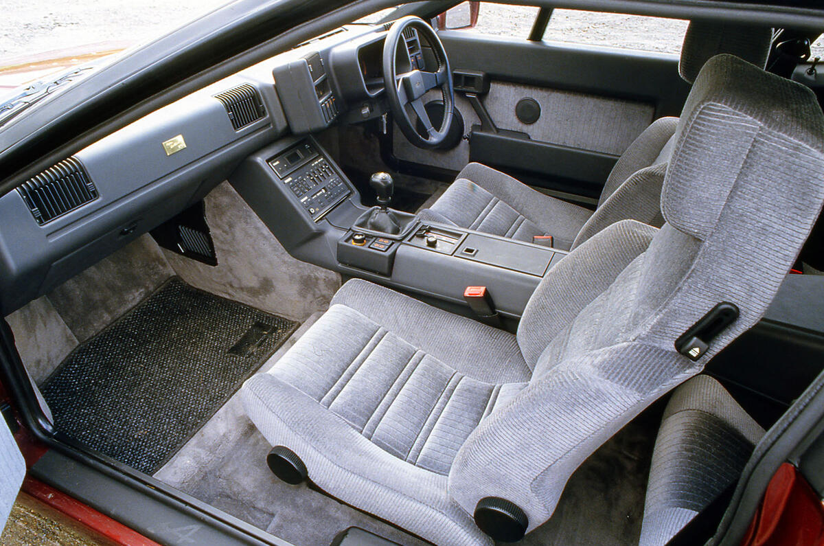 Alpine A310 interior