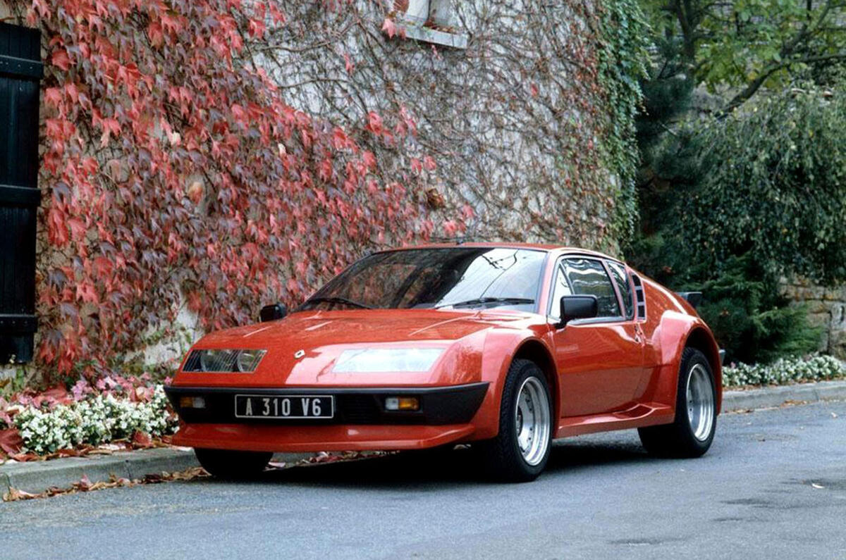 Alpine A310