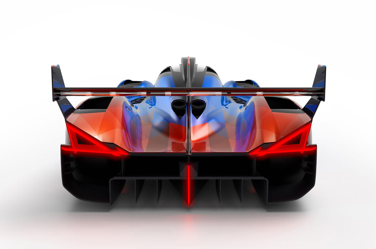 Alpine A424 Beta 2024 rear static Alpine A424 Beta 2024 rear static