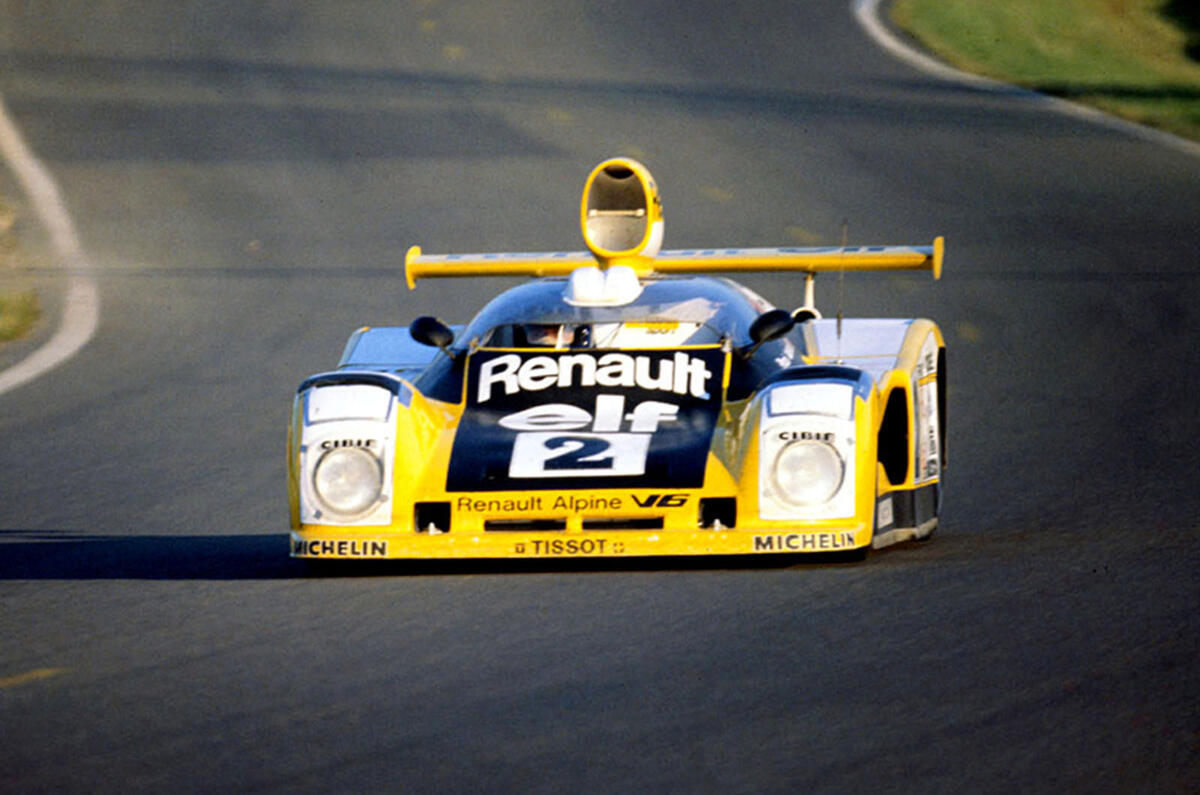 Alpine A442