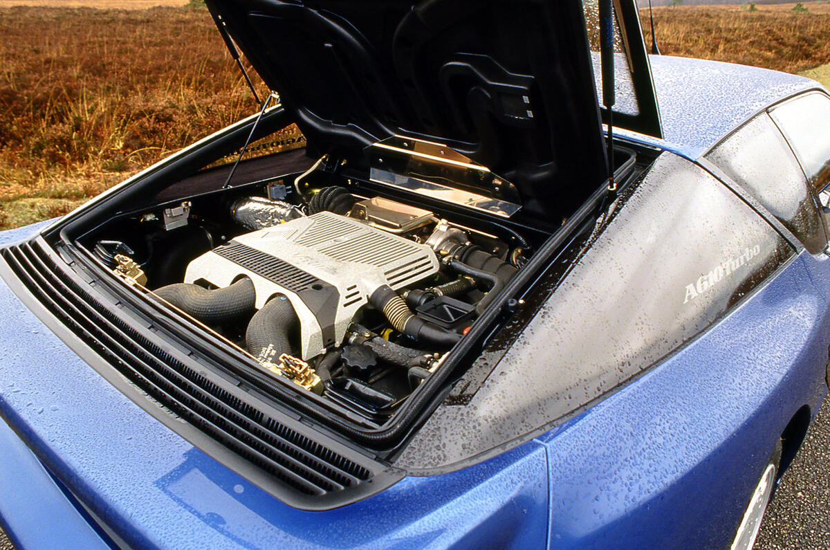 Alpine A610 engine