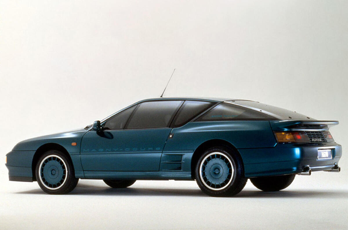 Alpine A610 Magny Cours