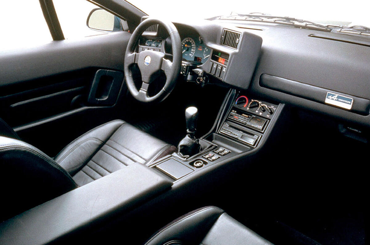 Alpine A610 Magny Cours