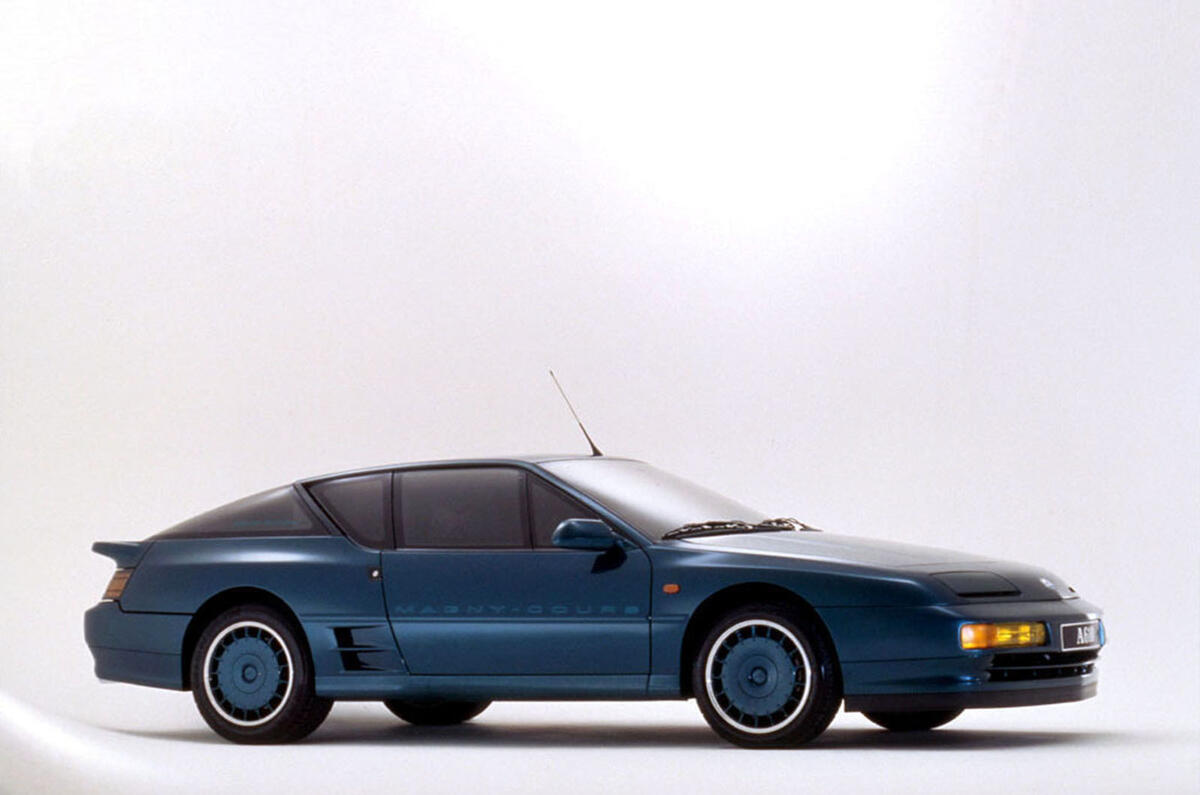 Alpine A610 Magny Cours