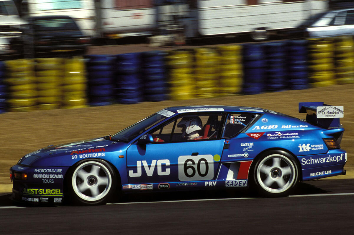 Alpine A610 Le Mans
