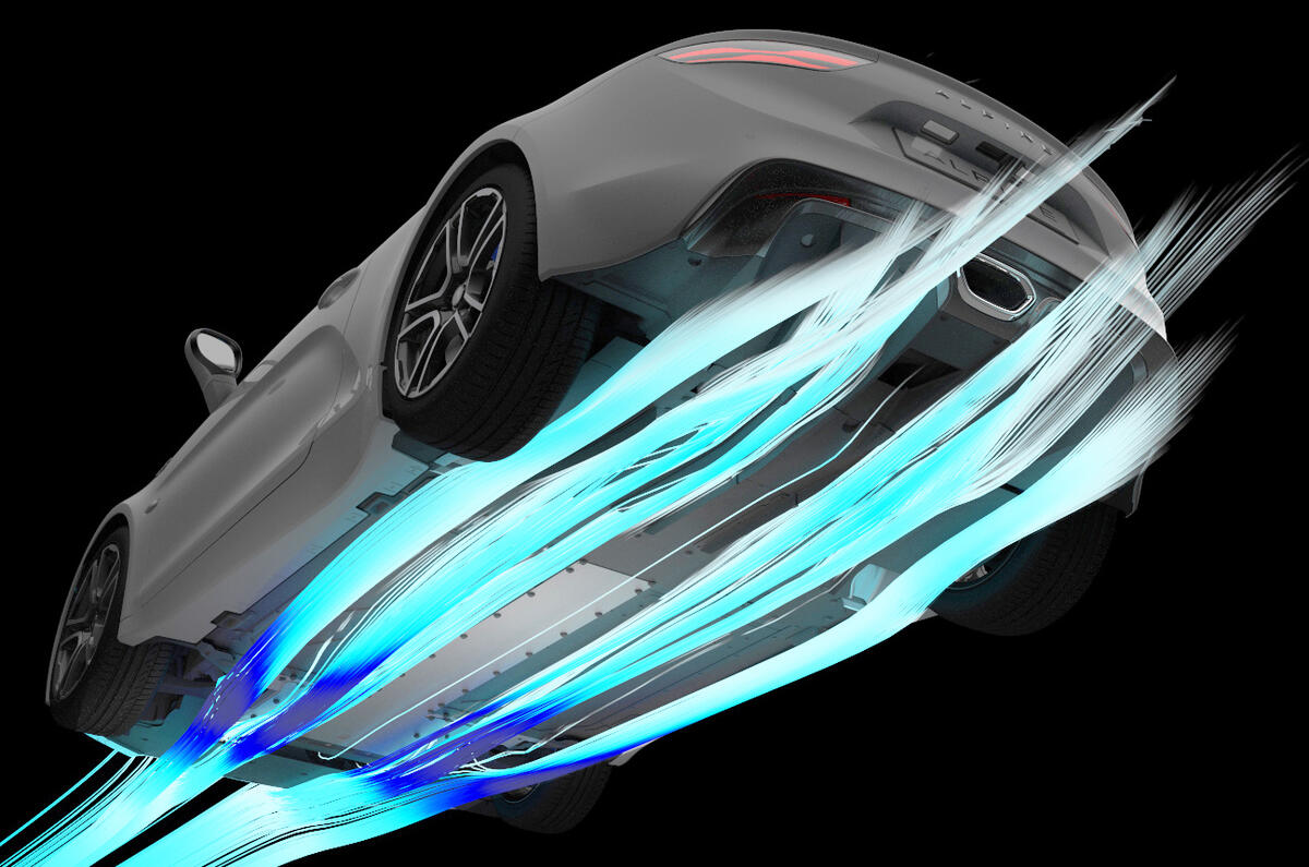 Alpine A120 sports previewed with aero pictures