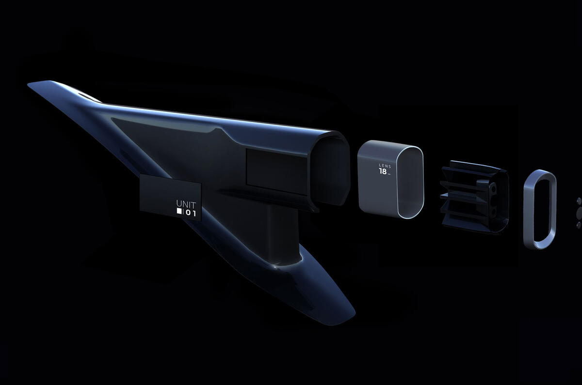 Alpine Alpenglow concept render exhaust Alpine Alpenglow concept render exhaust