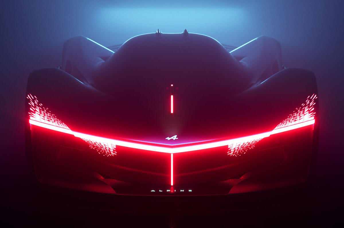Alpine Alpenglow concept render front Alpine Alpenglow concept render front