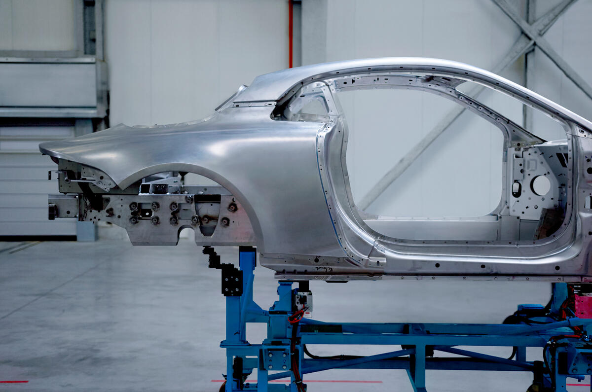 Alpine A120 sports previewed with aero pictures