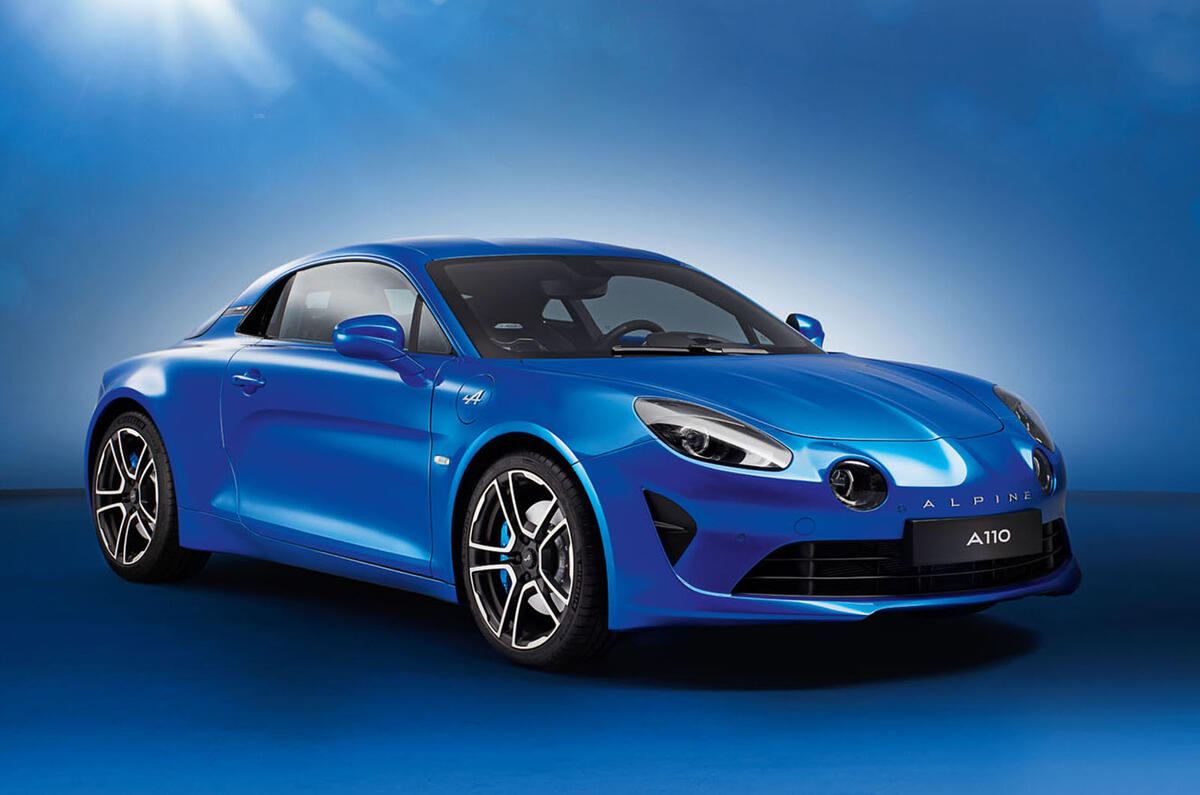 Alpine A110