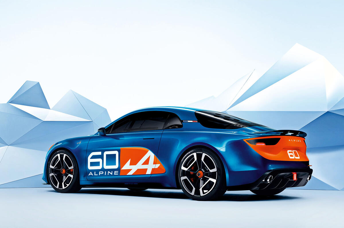 Renault Alpine concept
