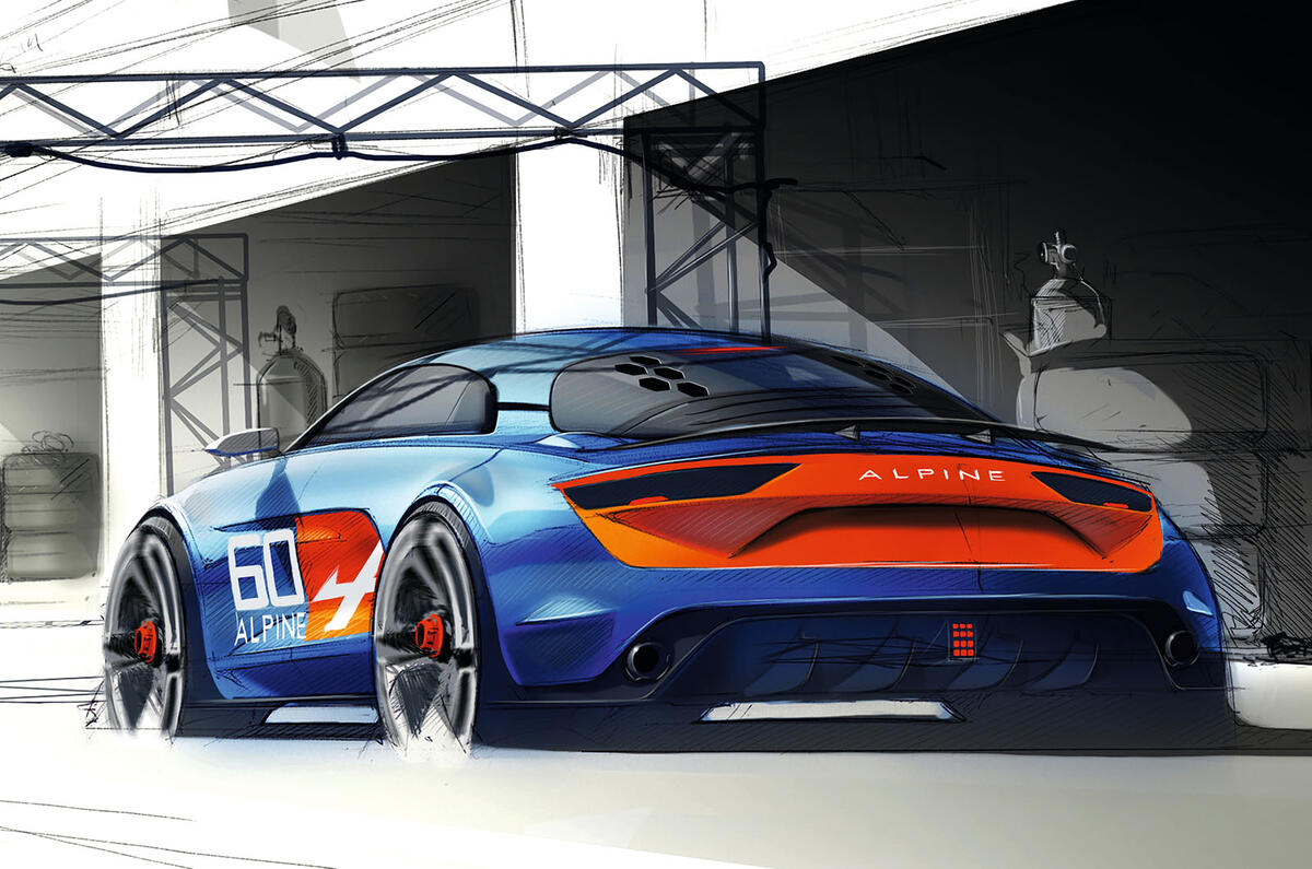Renault Alpine concept