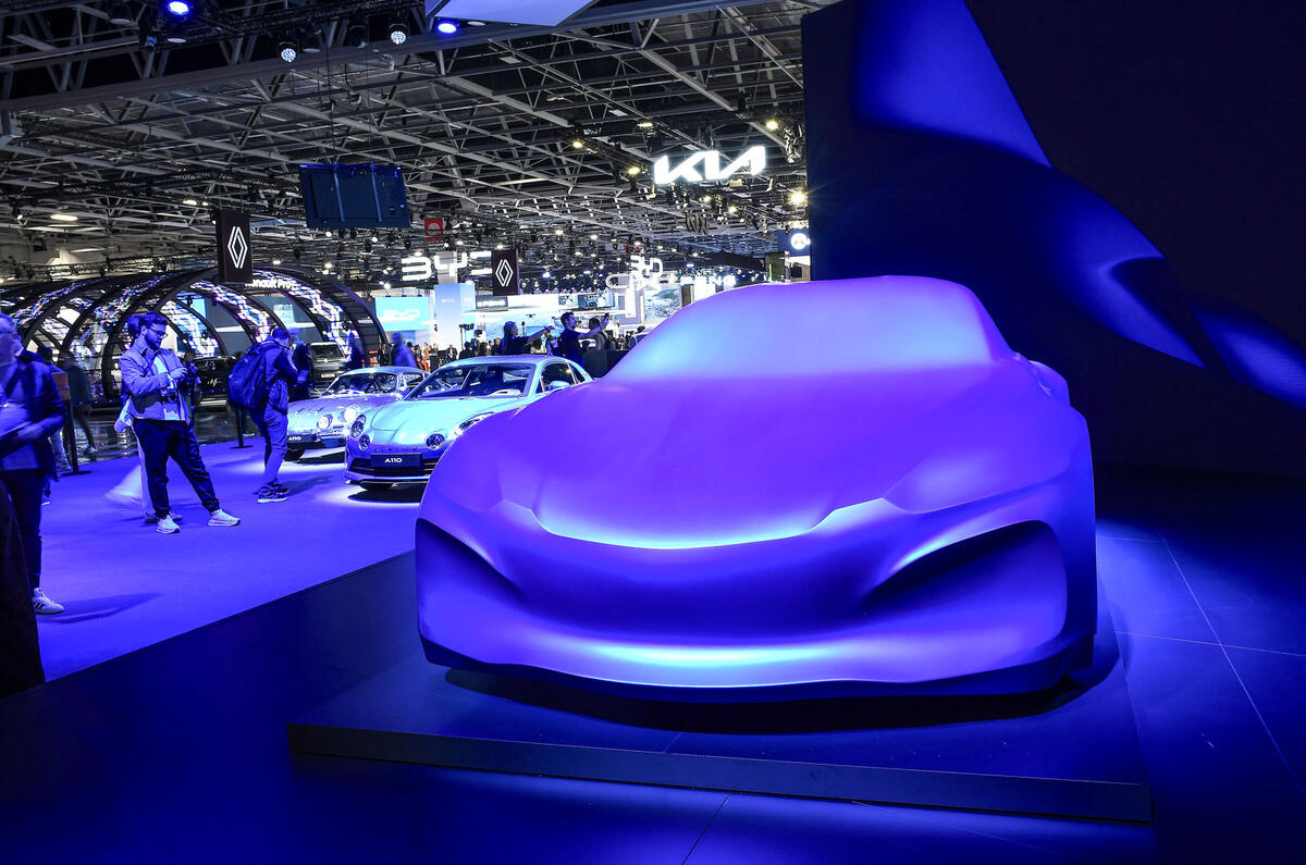 Alpine concept 161
