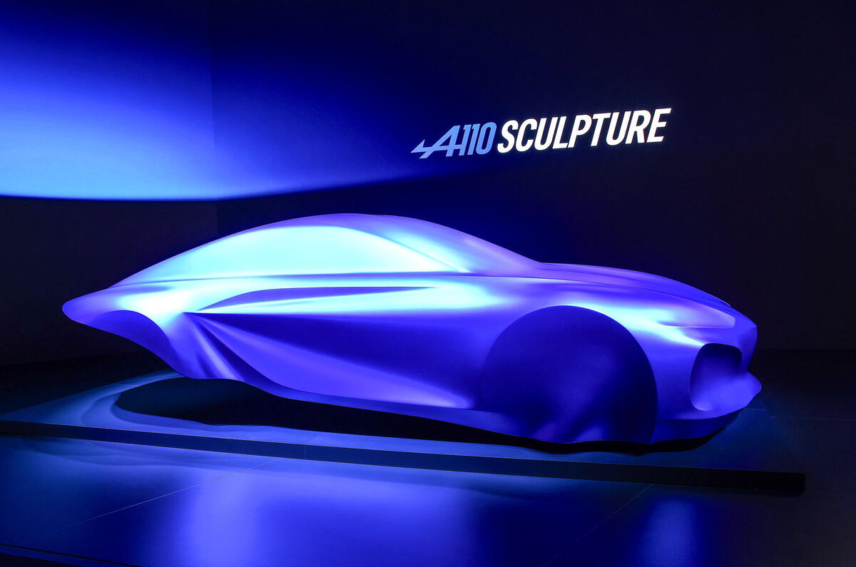 Alpine concept 162