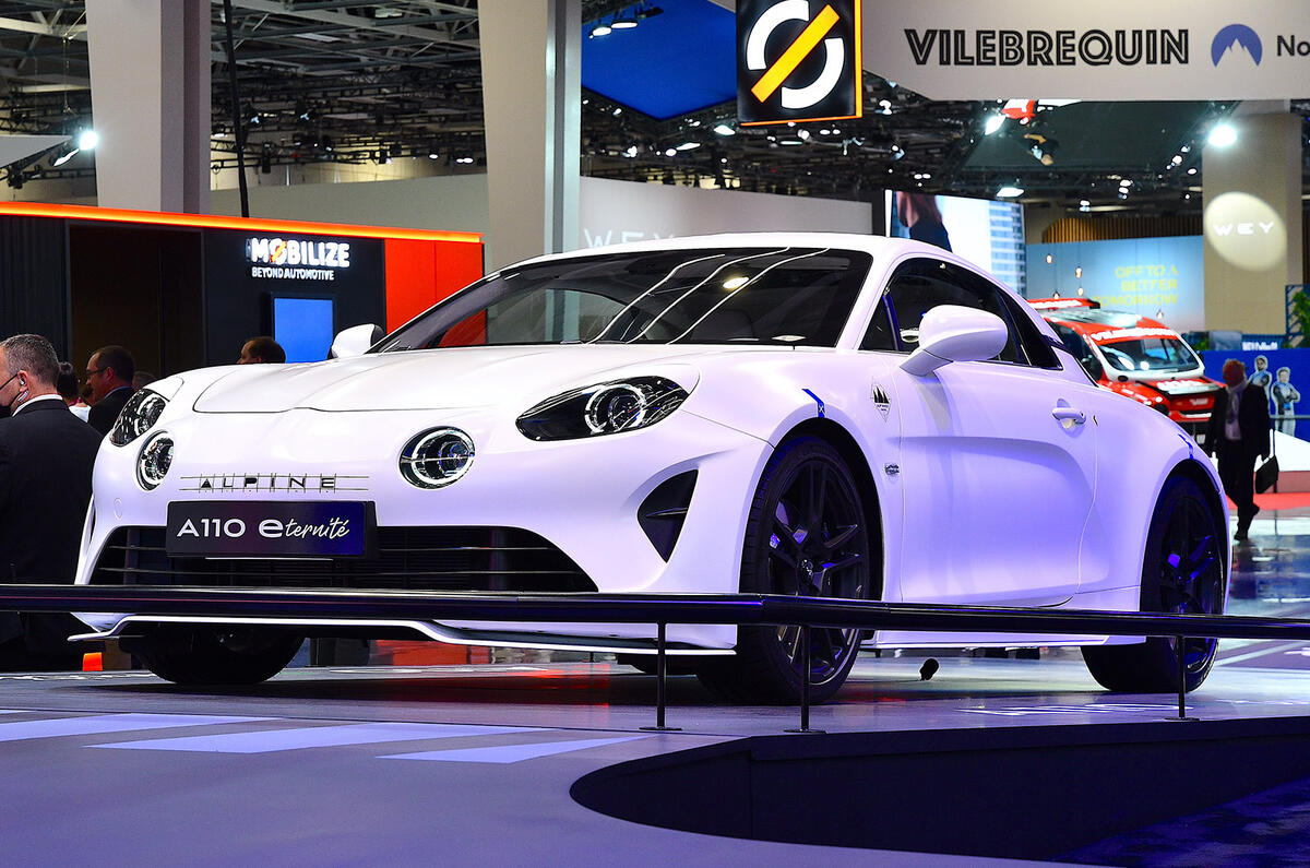 alpine e ternité paris motor show 01 front static
