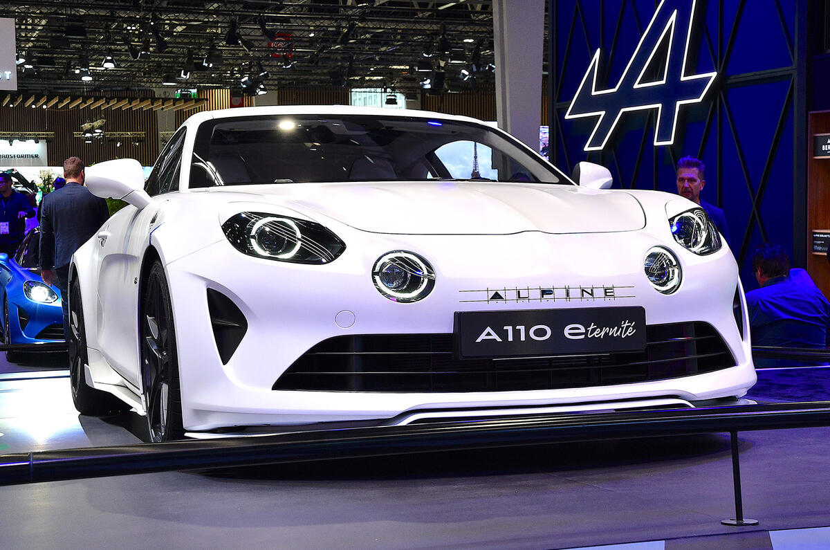 alpine e ternité paris motor show 03 front static alpine e ternité paris motor show 03 front static