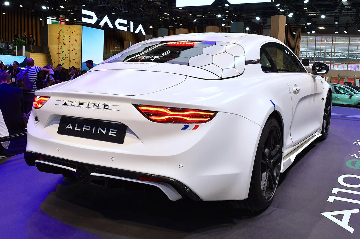 alpine e ternité paris motor show 04 back static alpine e ternité paris motor show 04 back static