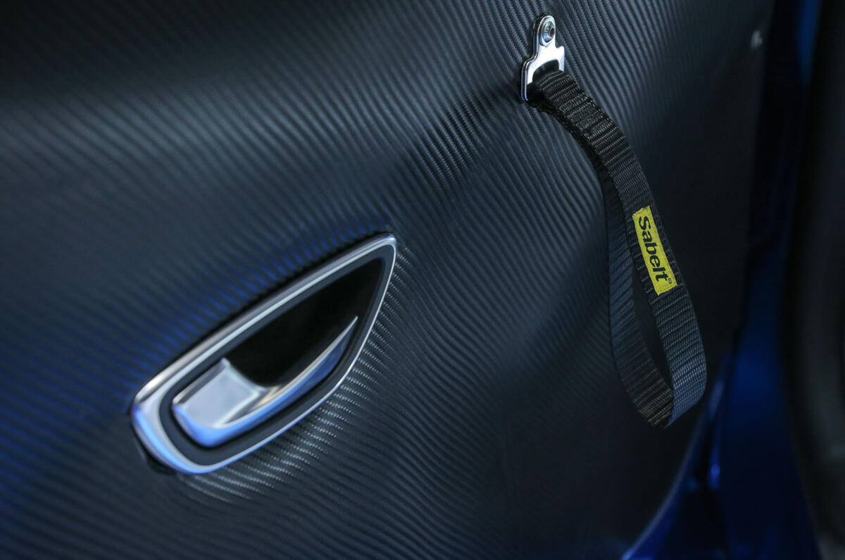 Alpine A110: GT4 and Cup motorsport versions of sports car shown at Goodwood