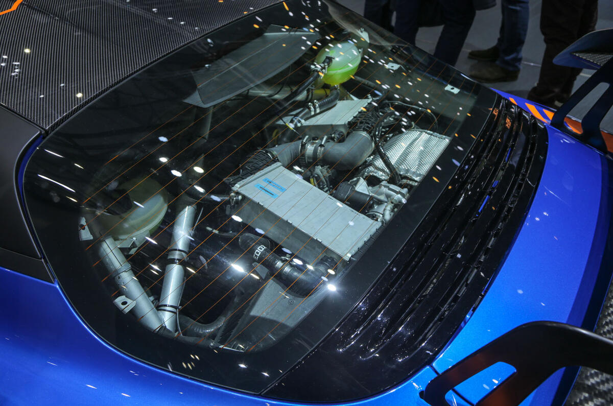 Alpine A110: GT4 and Cup motorsport versions of sports car shown at Goodwood