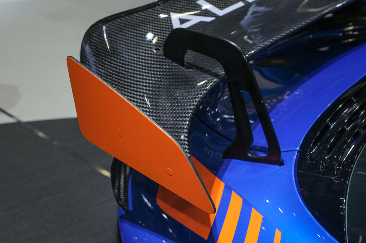 Alpine A110: GT4 and Cup motorsport versions of sports car shown at Goodwood