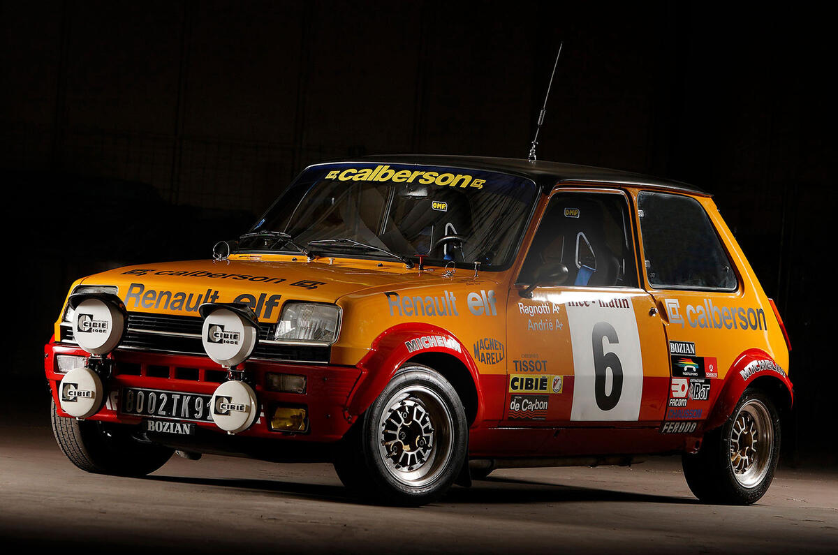 Alpine Renault 5