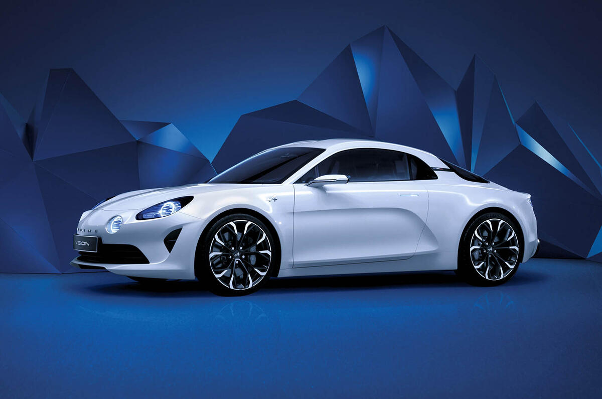 Renault Alpine Vision concept