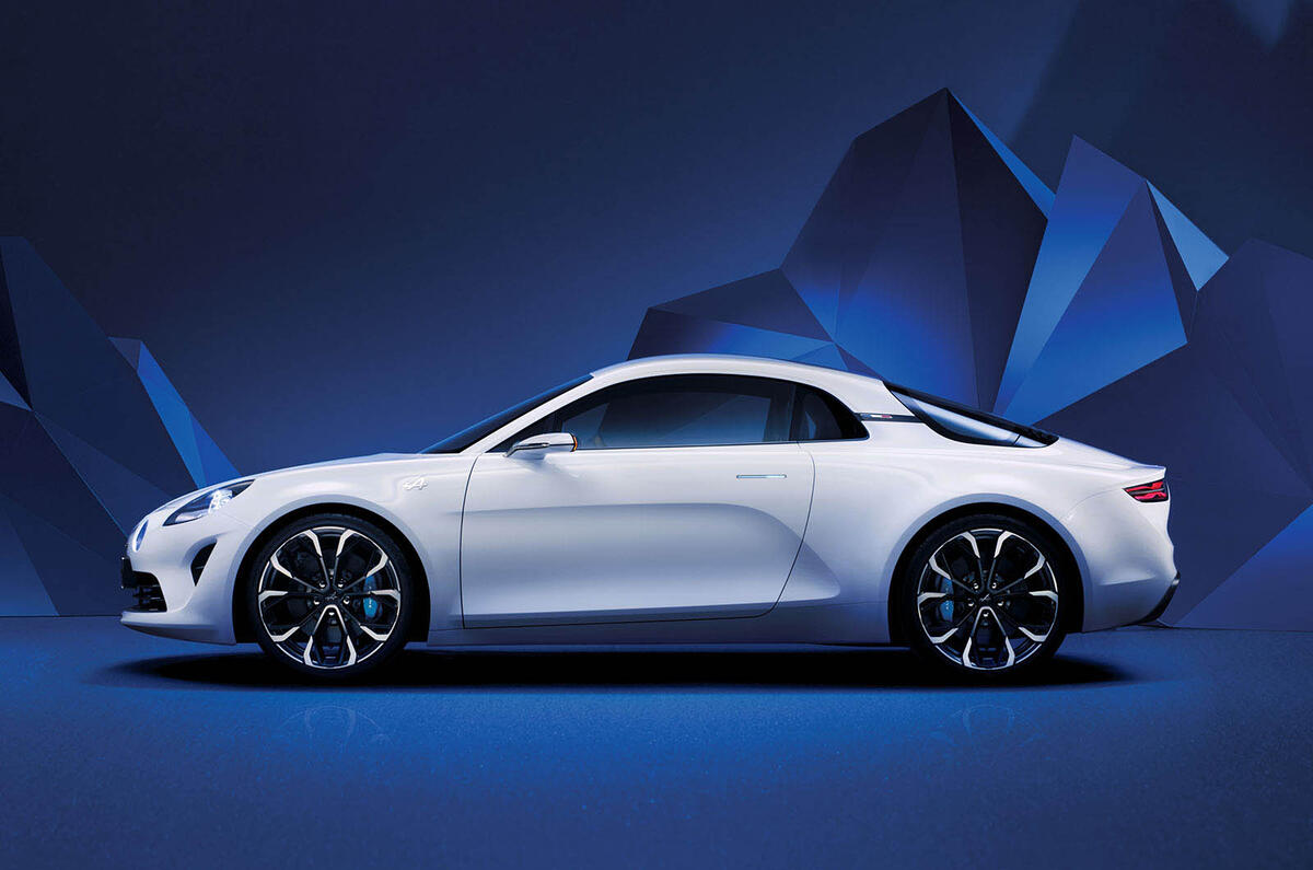 Renault Alpine Vision concept