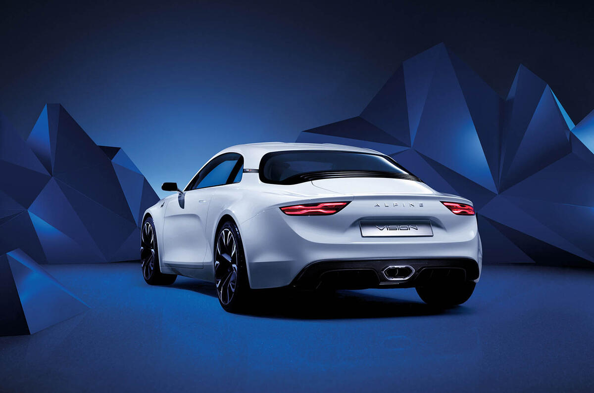 Renault Alpine Vision concept