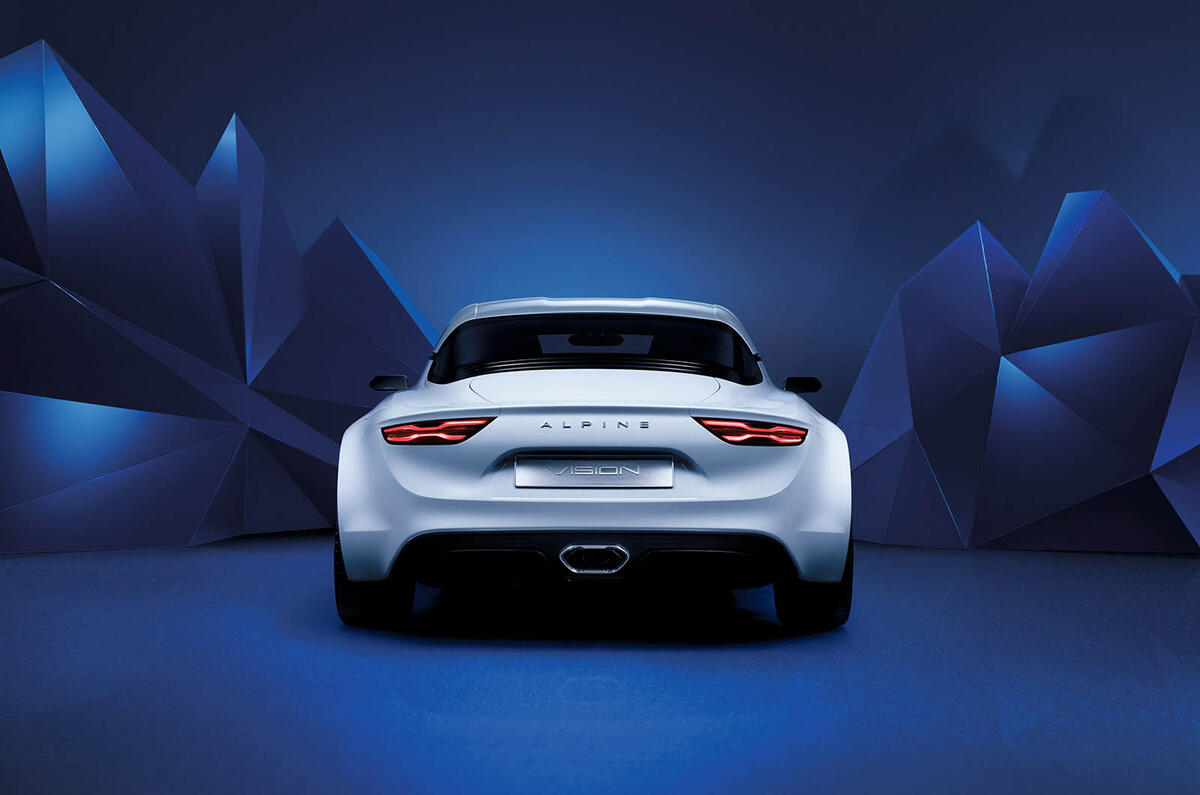 Renault Alpine Vision concept