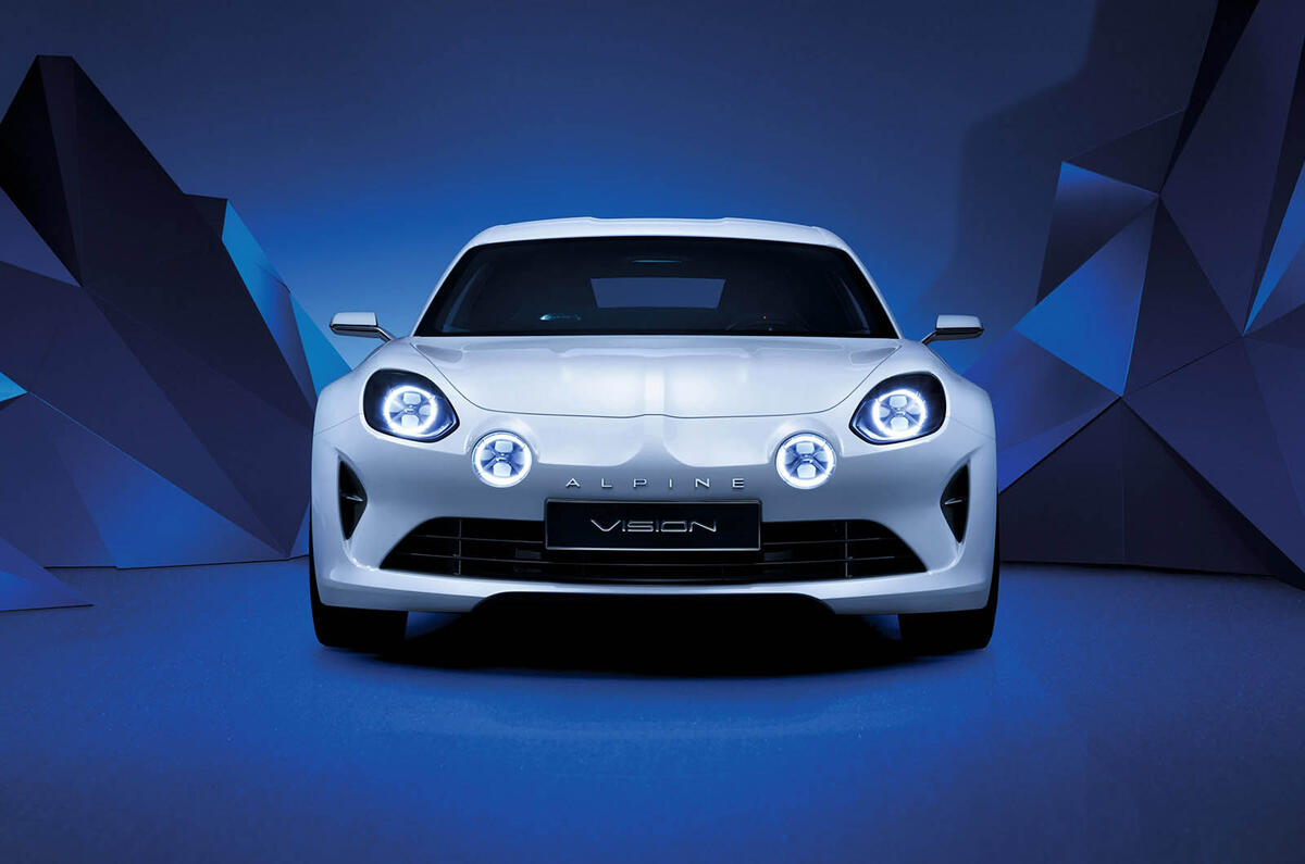 Renault Alpine Vision concept