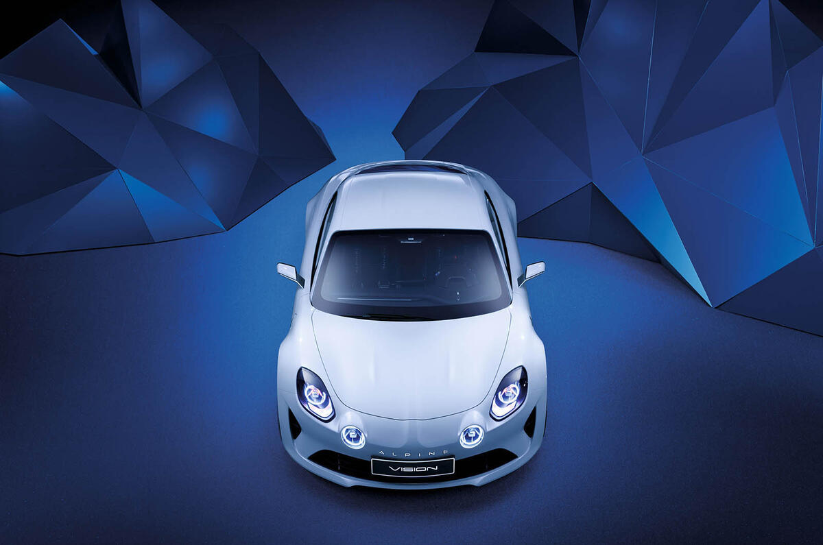 Renault Alpine Vision concept