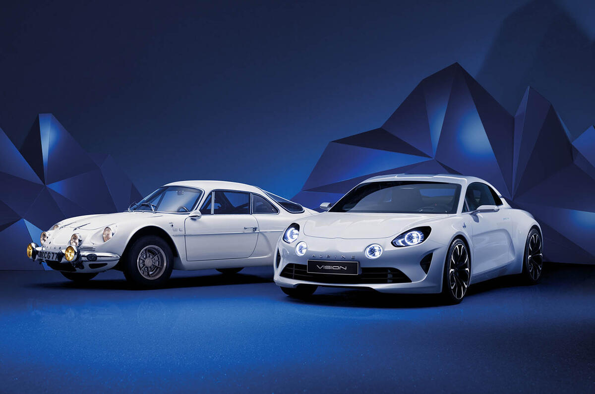 Renault Alpine Vision concept