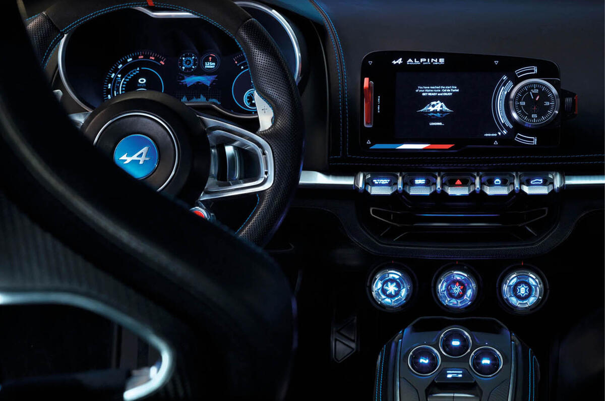Renault Alpine Vision concept