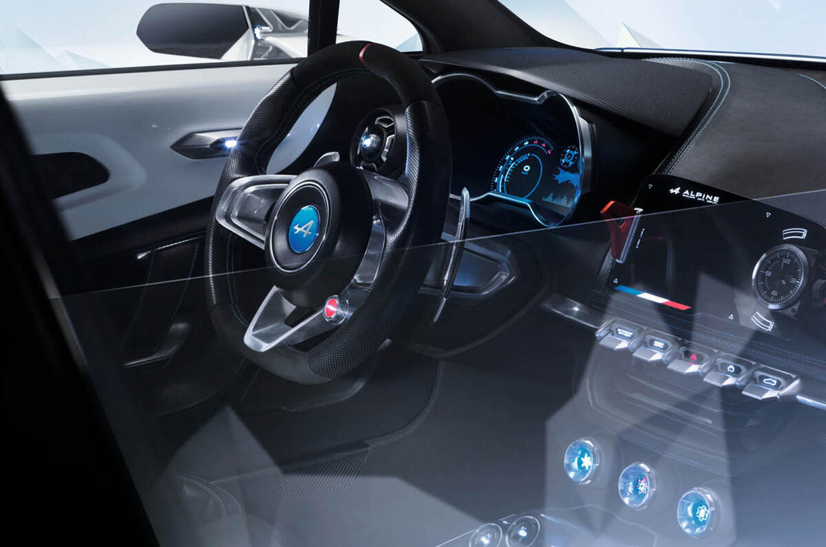 Renault Alpine Vision concept