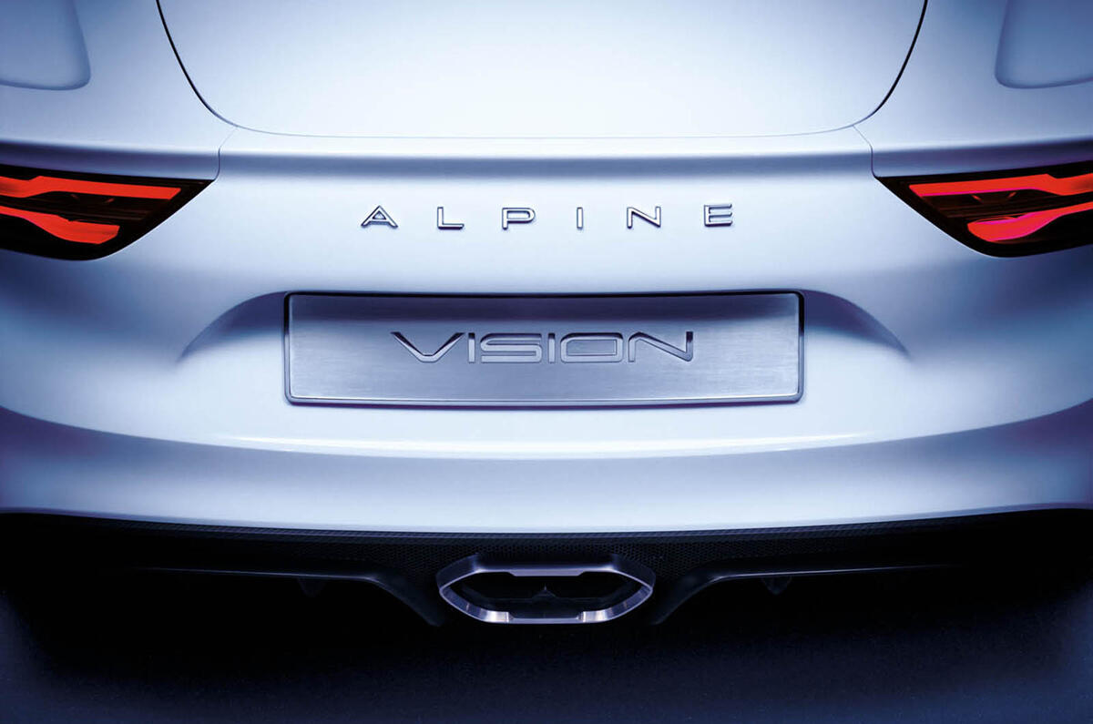Renault Alpine Vision concept