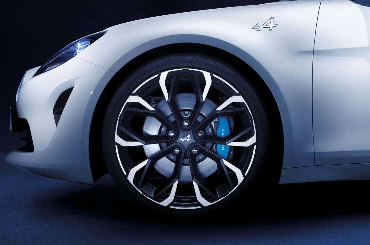 Renault Alpine Vision concept