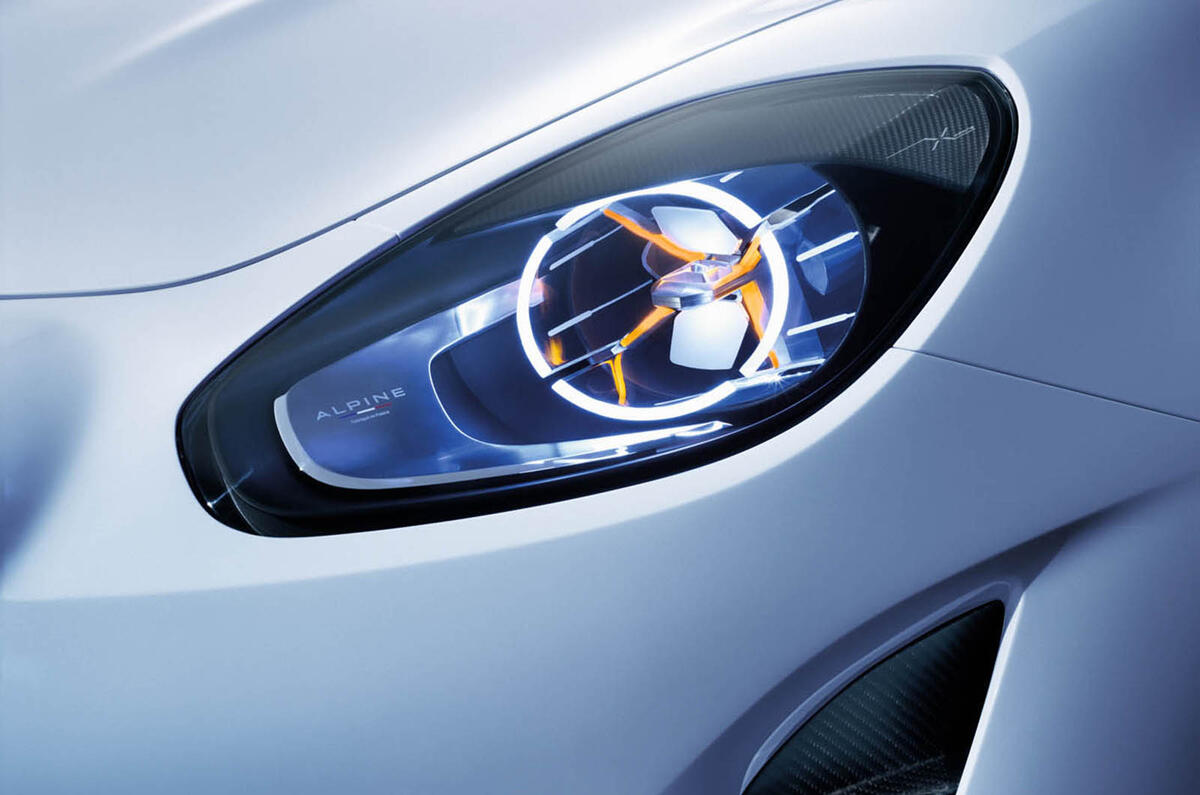 Renault Alpine Vision concept