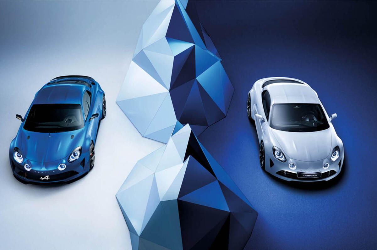 Renault Alpine Vision concept