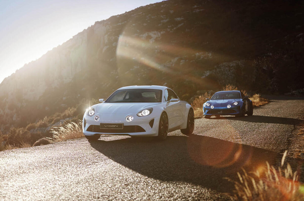 Renault Alpine Vision concept