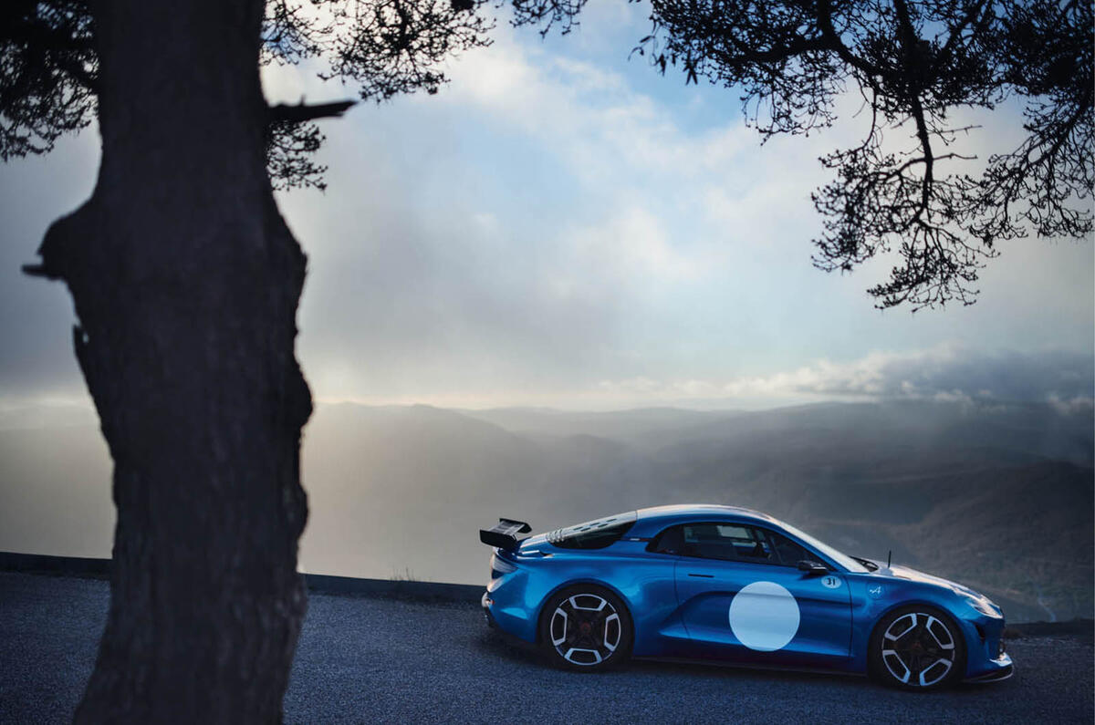 Alpine Celebration concept