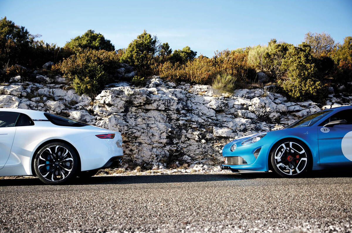 Renault Alpine Vision concept