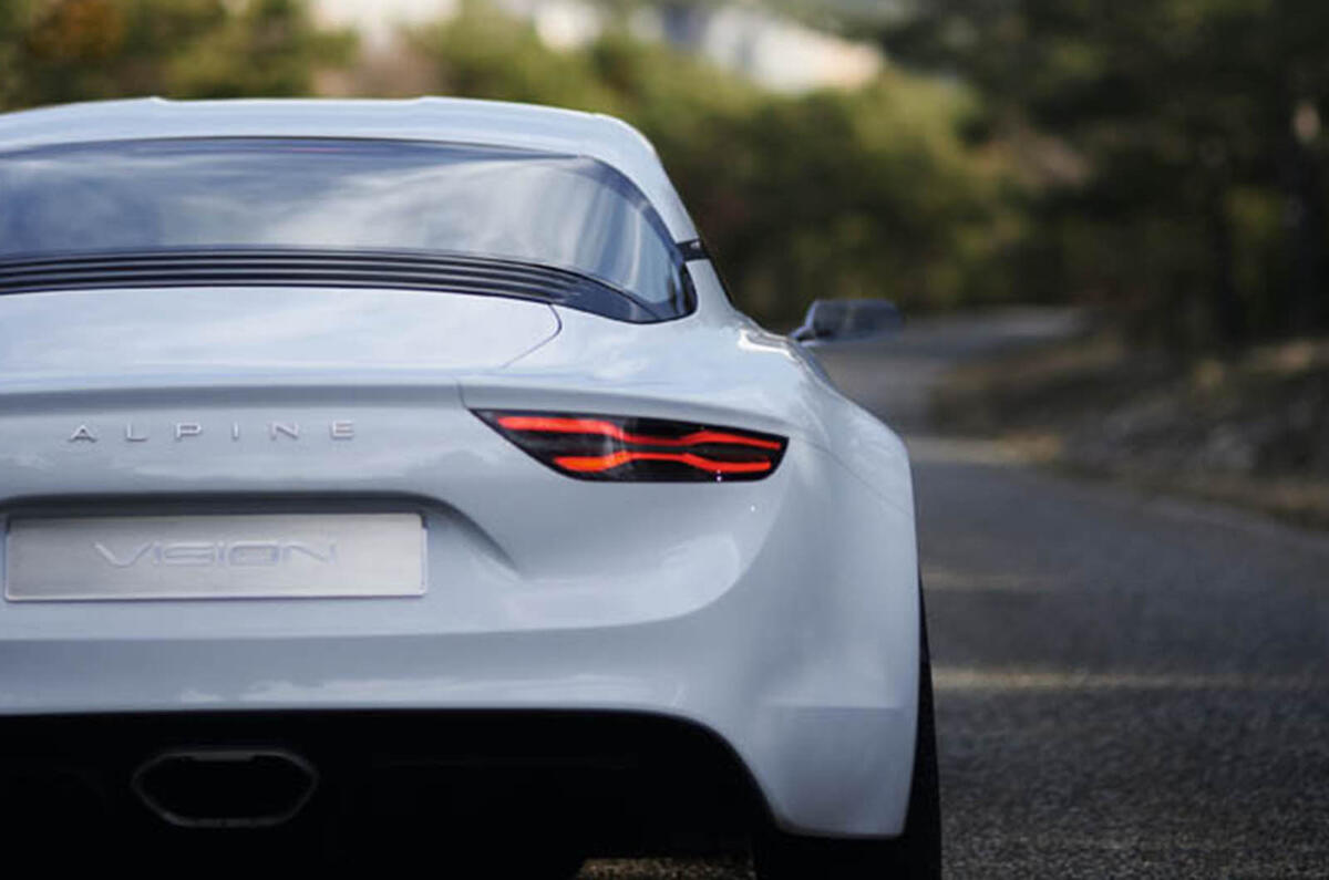 Renault Alpine Vision concept